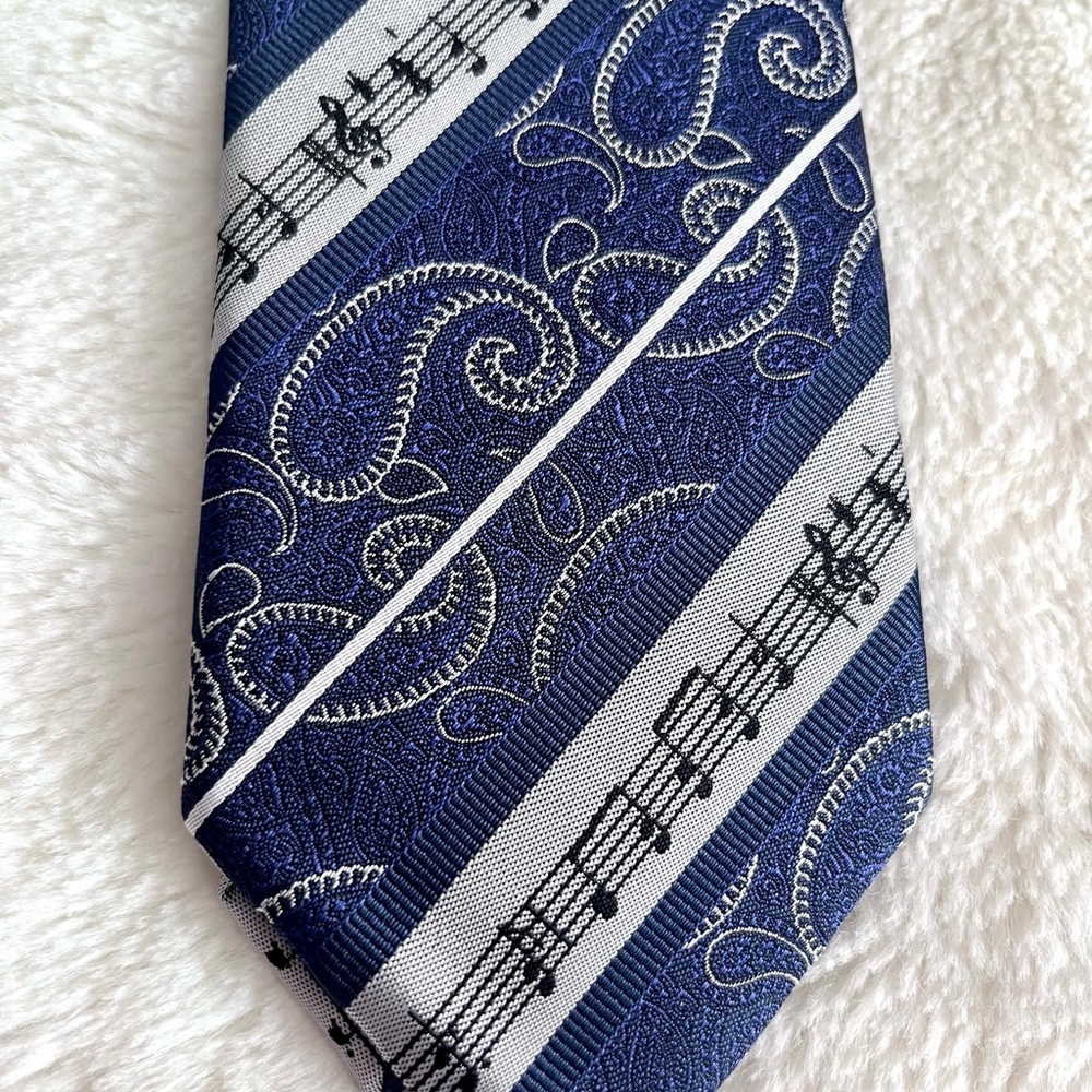 Men’s Music Note Tie